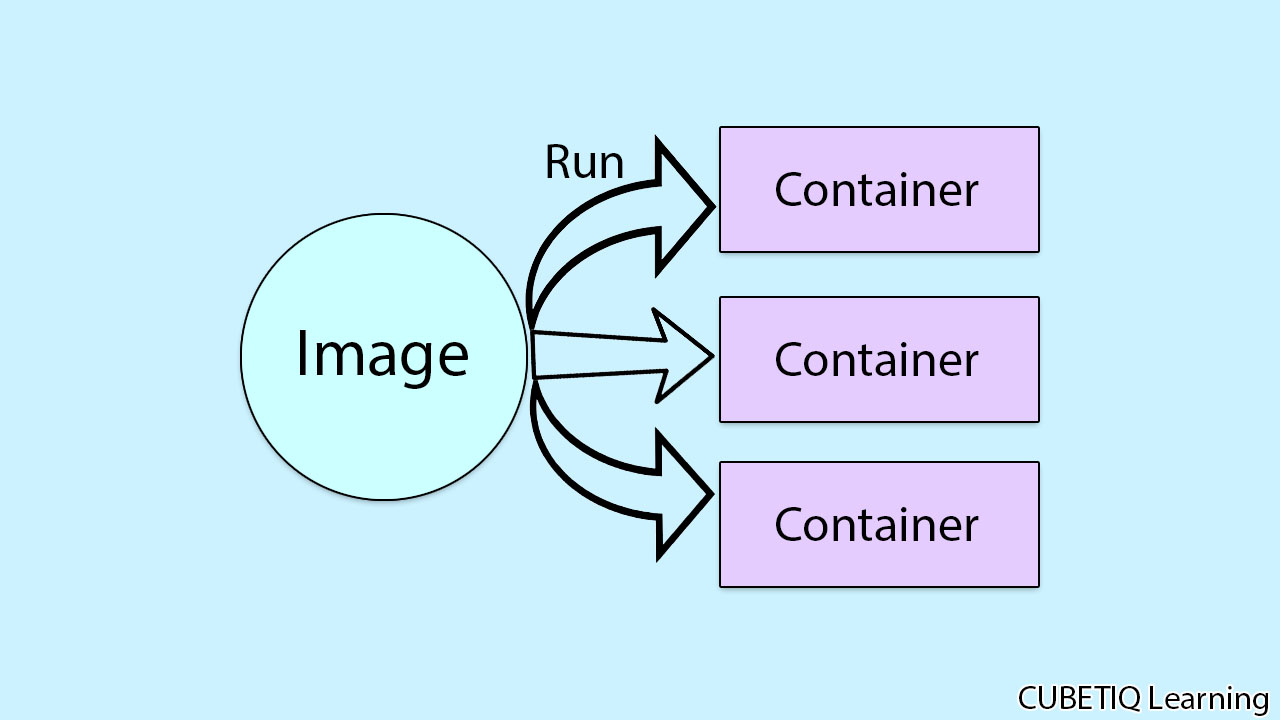 Docker Image Run Container